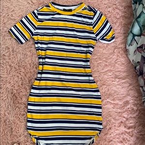 Fitted T-shirt dress